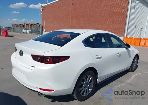 2025 Mazda Mazda3 2.5 S from USA, damaged, VIN 3MZBPAAM8SM476604